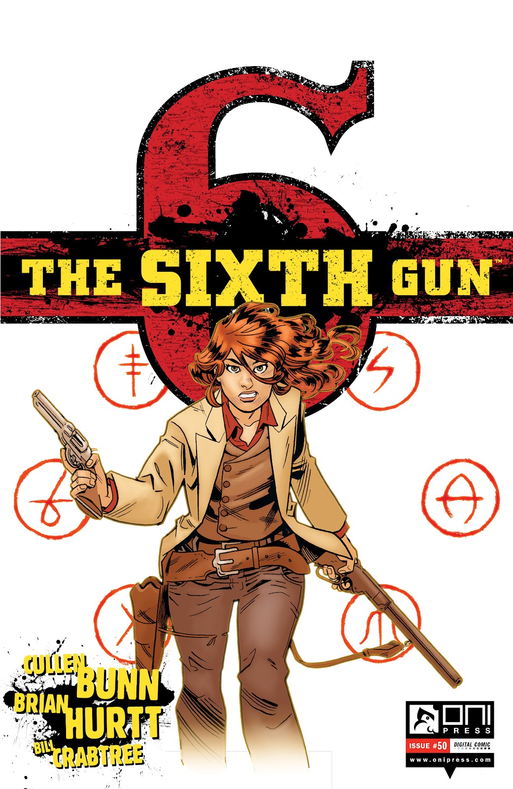 The Sixth Gun issue 50 - Page 1