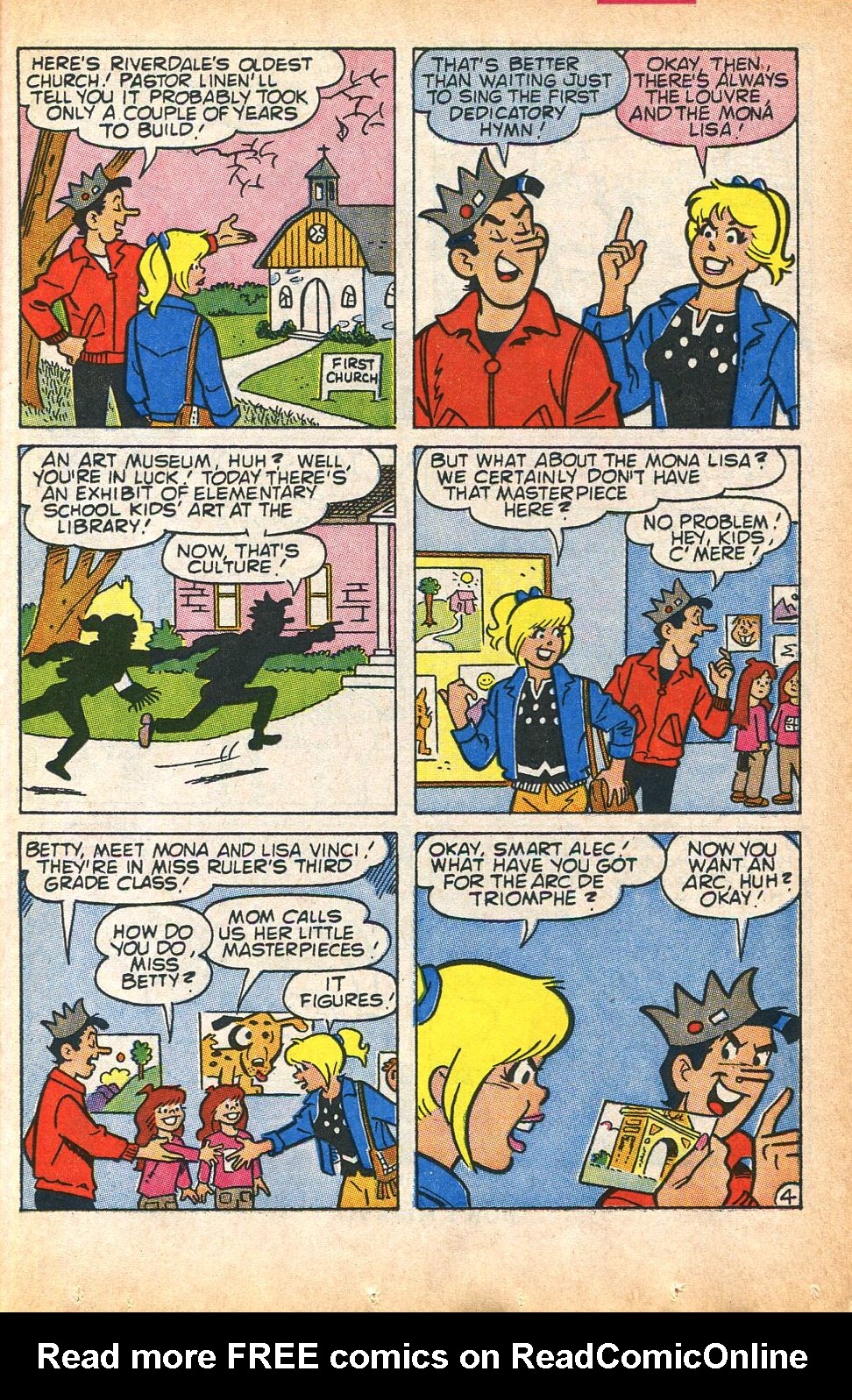 Read online Betty and Veronica (1987) comic -  Issue #22 - 23