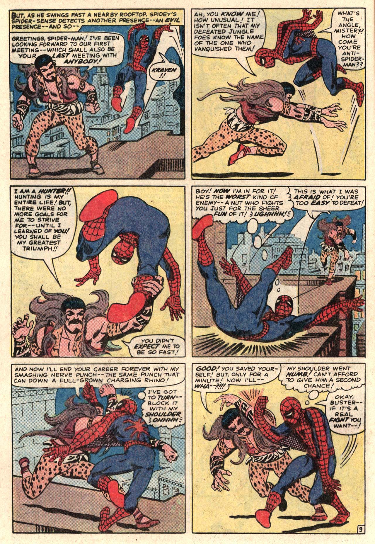 Read online Marvel Tales (1964) comic -  Issue #153 - 12