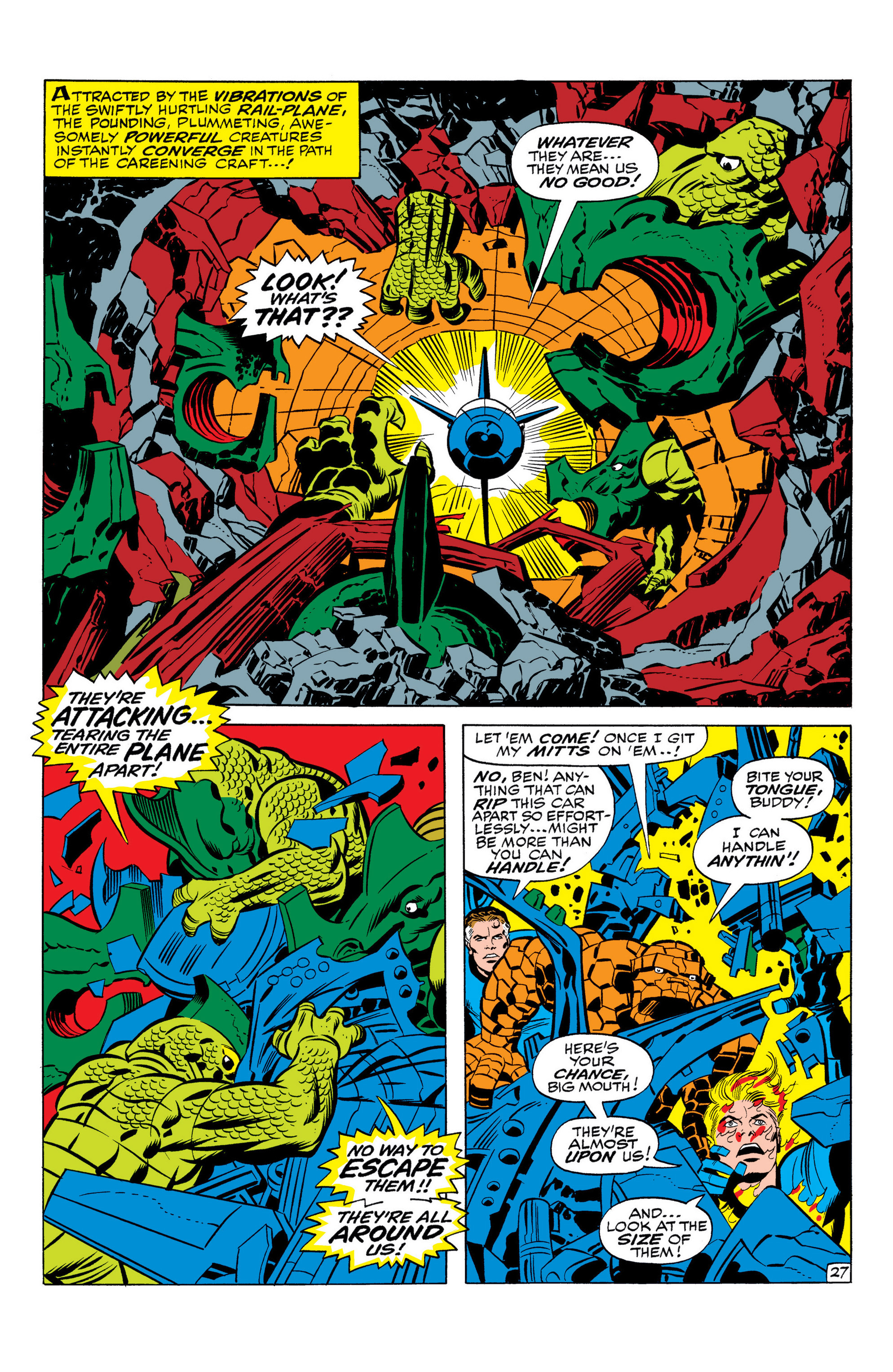 Read online Marvel Masterworks: The Fantastic Four comic -  Issue # TPB 8 (Part 3) - 21