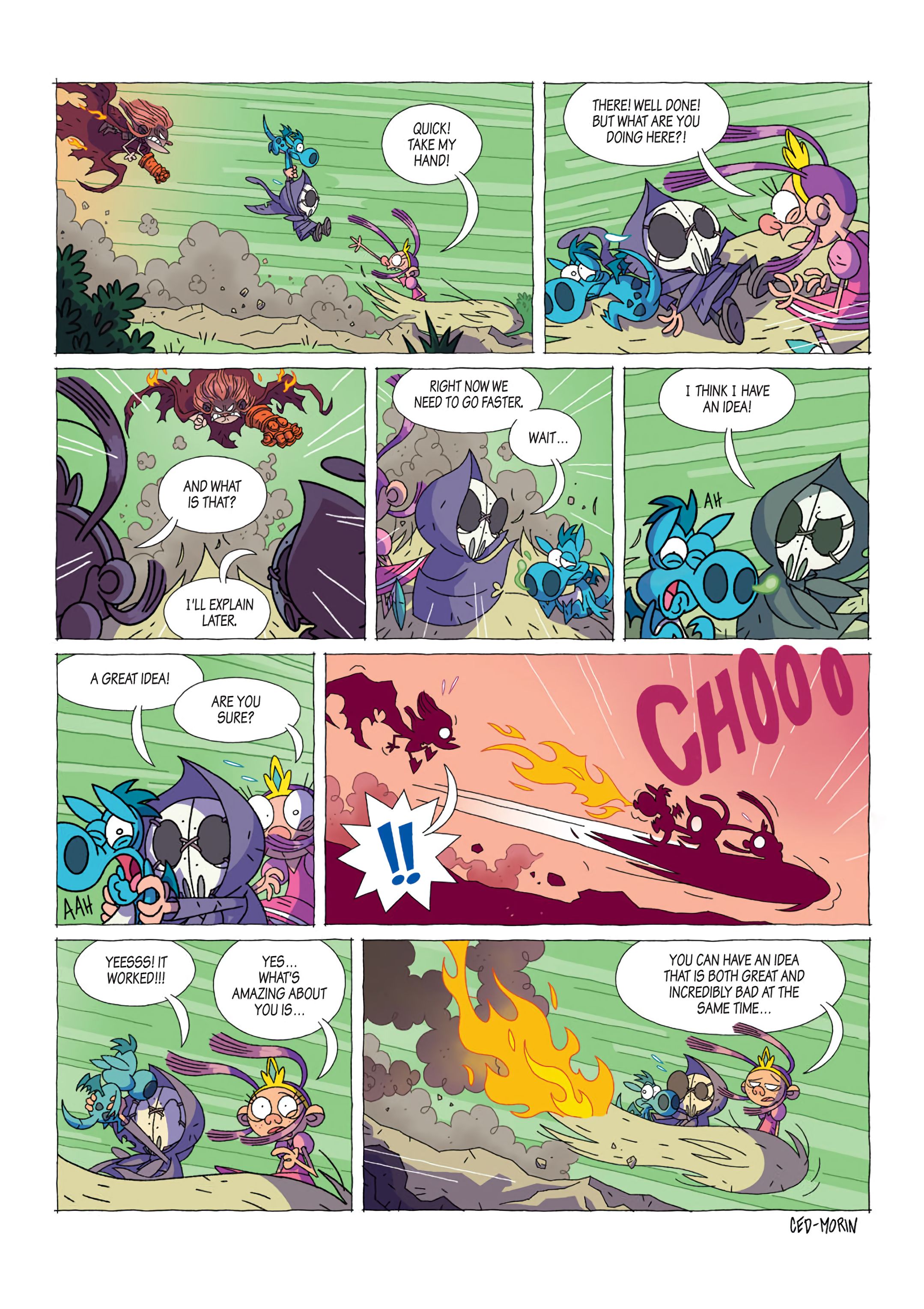 Read online Apprentice Lord of Darkness comic -  Issue # TPB (Part 2) - 54