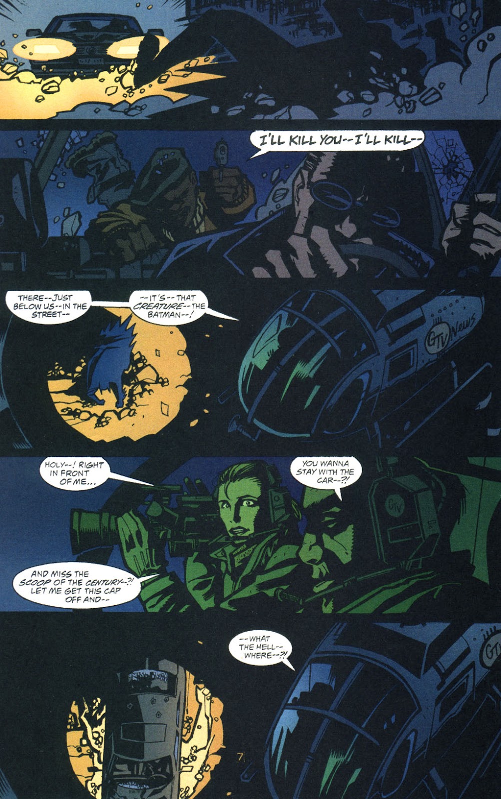 Batman: The Hill issue Full - Page 8