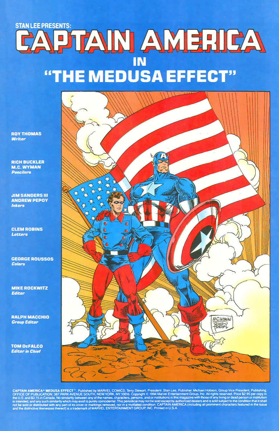 Read online Captain America: Medusa Effect comic -  Issue # Full - 2
