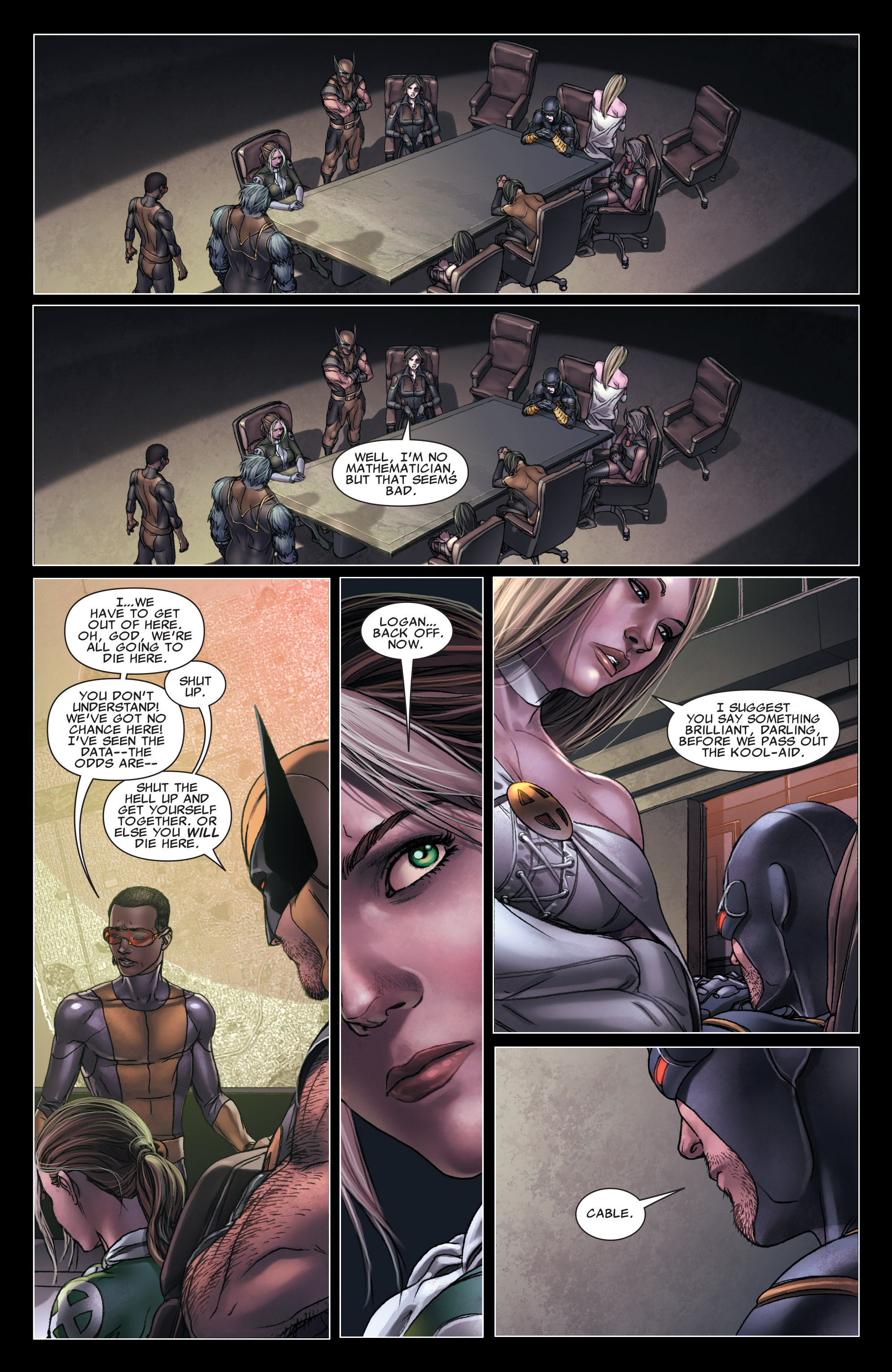 Read online X-Men: Second Coming comic -  Issue # _TPB (Part 3) - 20