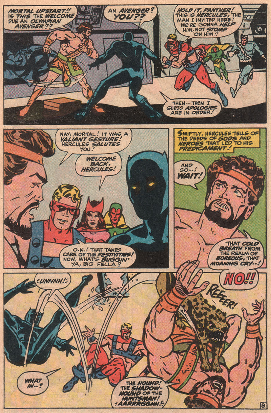 Read online Ka-Zar (1970) comic -  Issue #1 - 37