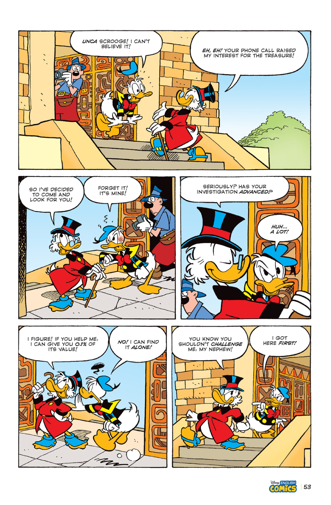 Read online Disney English Comics (2021) comic -  Issue #2 - 52