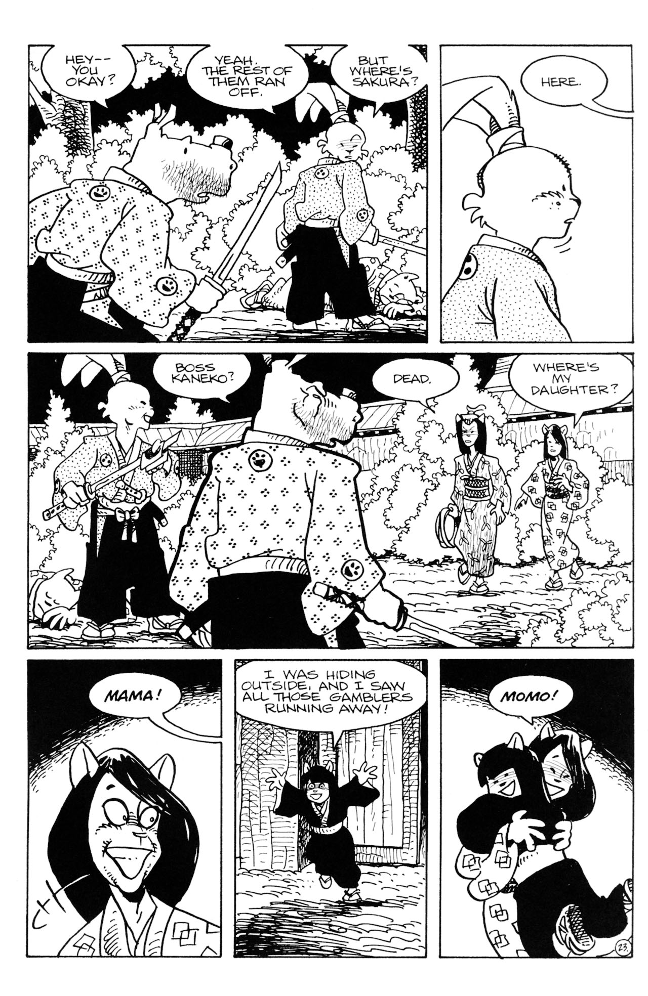 Read online Usagi Yojimbo (1996) comic -  Issue #112 - 25