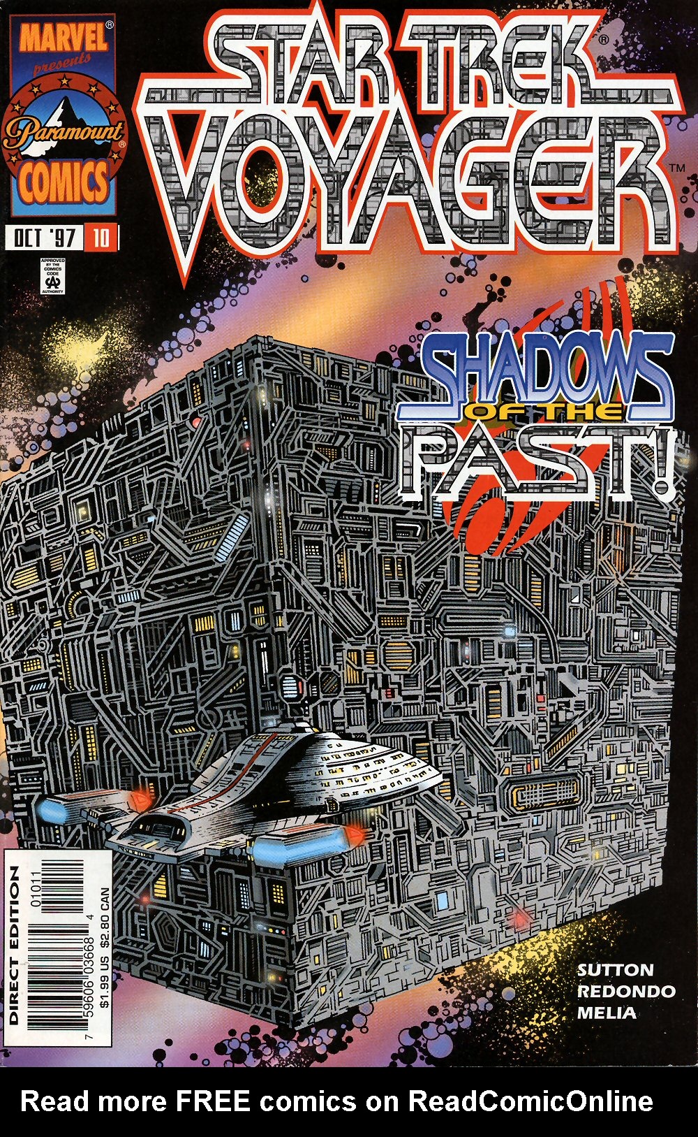 Read online Star Trek: Voyager comic -  Issue #10 - 1