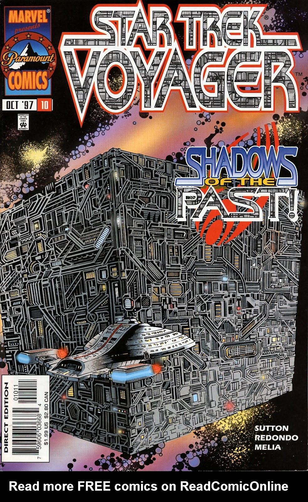 Star Trek: Voyager issue 10 - Page 1