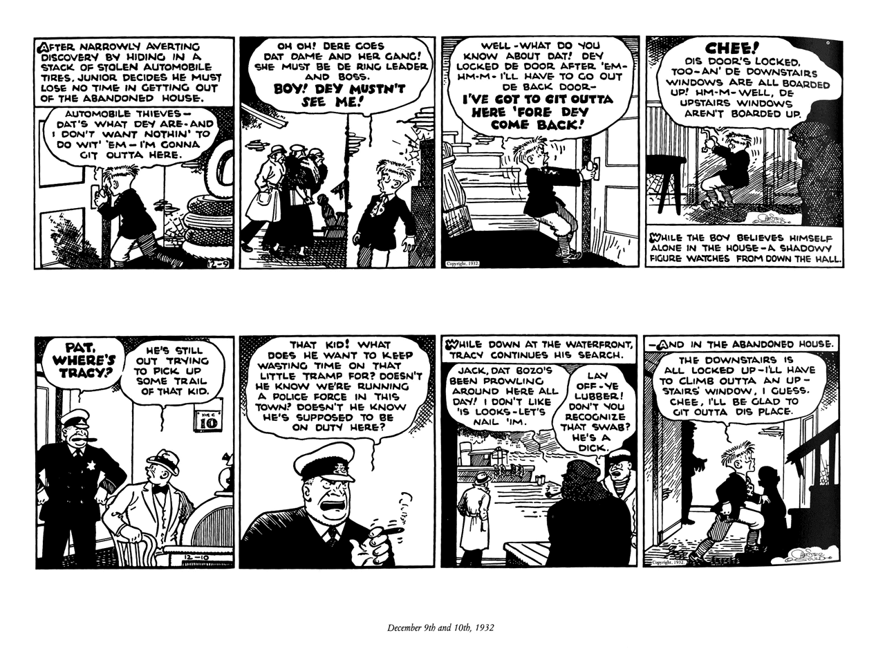 Read online The Complete Chester Gould's Dick Tracy comic -  Issue # TPB 1 (Part 2) - 49