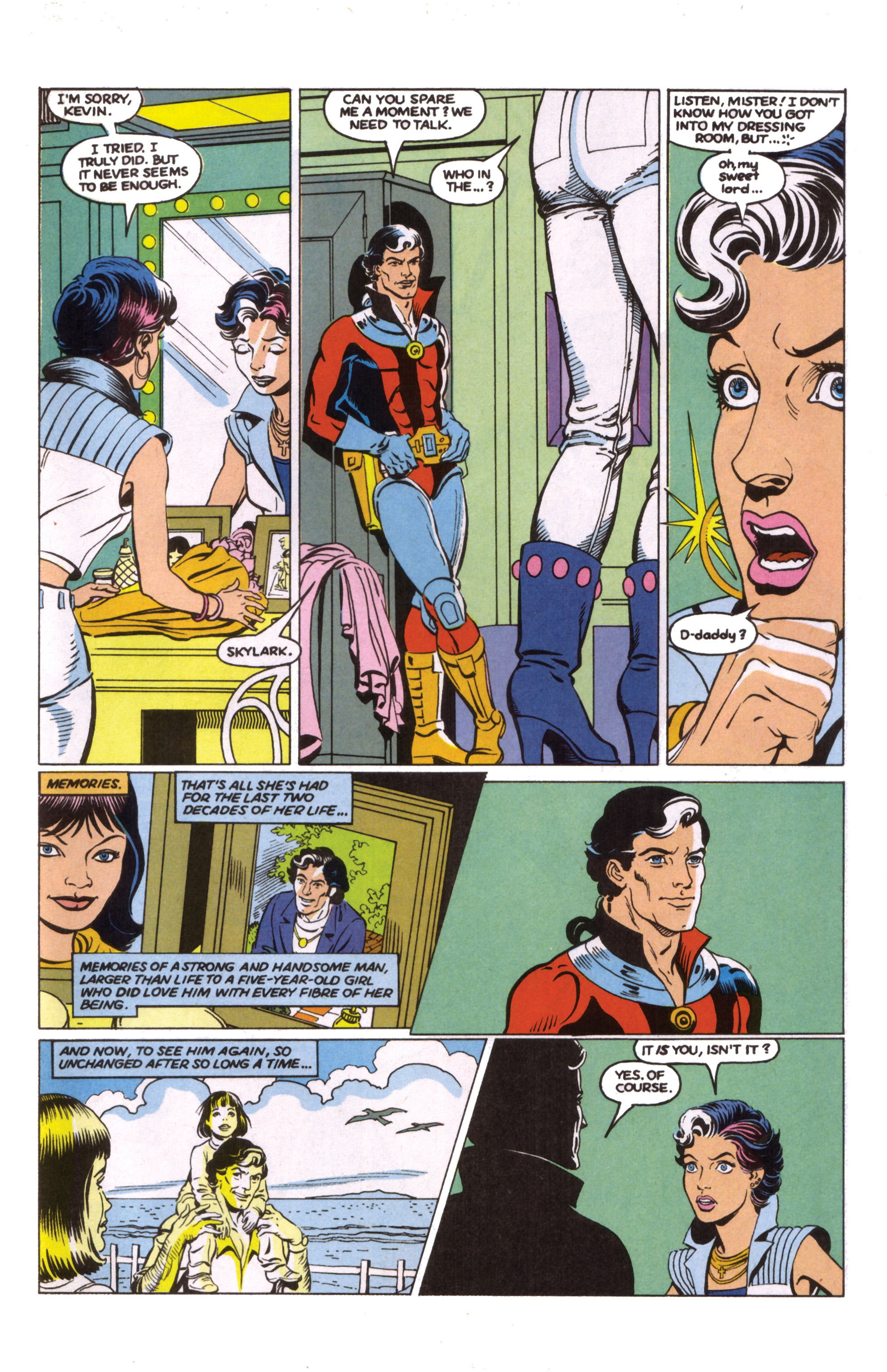 Read online Heroic Spotlight comic -  Issue #2 - 8