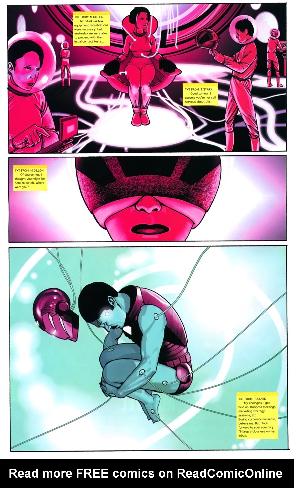 Read online Iron Man: Inevitable comic -  Issue #2 - 7