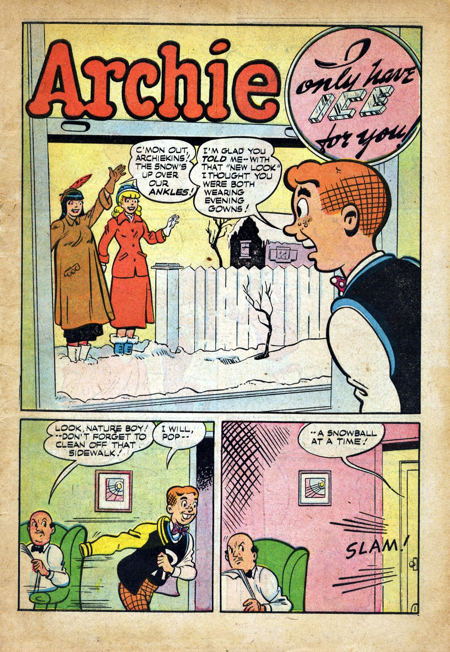 Read online Laugh (Comics) comic -  Issue #38 - 4