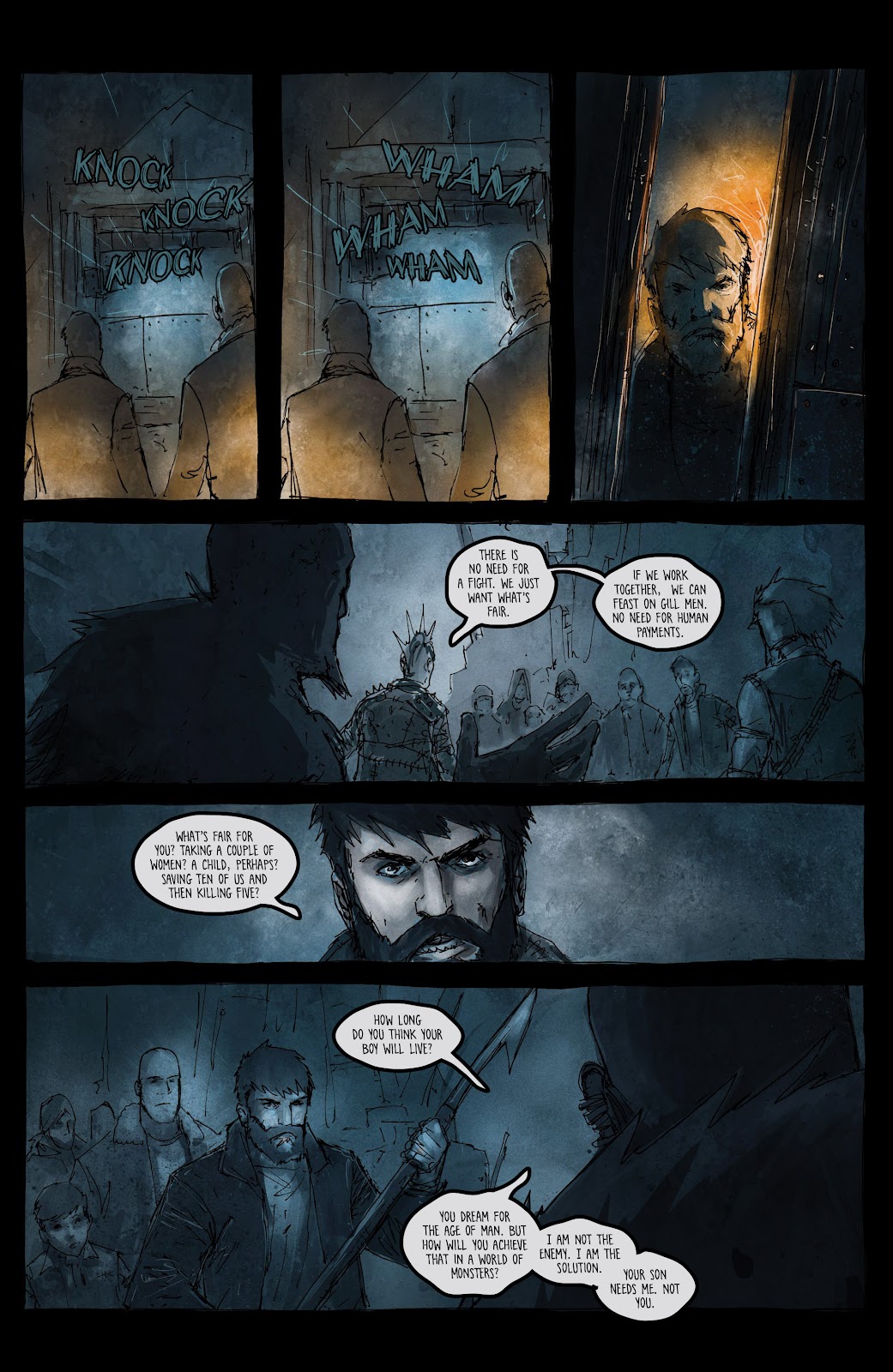 Broken Moon: Legends of the Deep issue 1 - Page 16