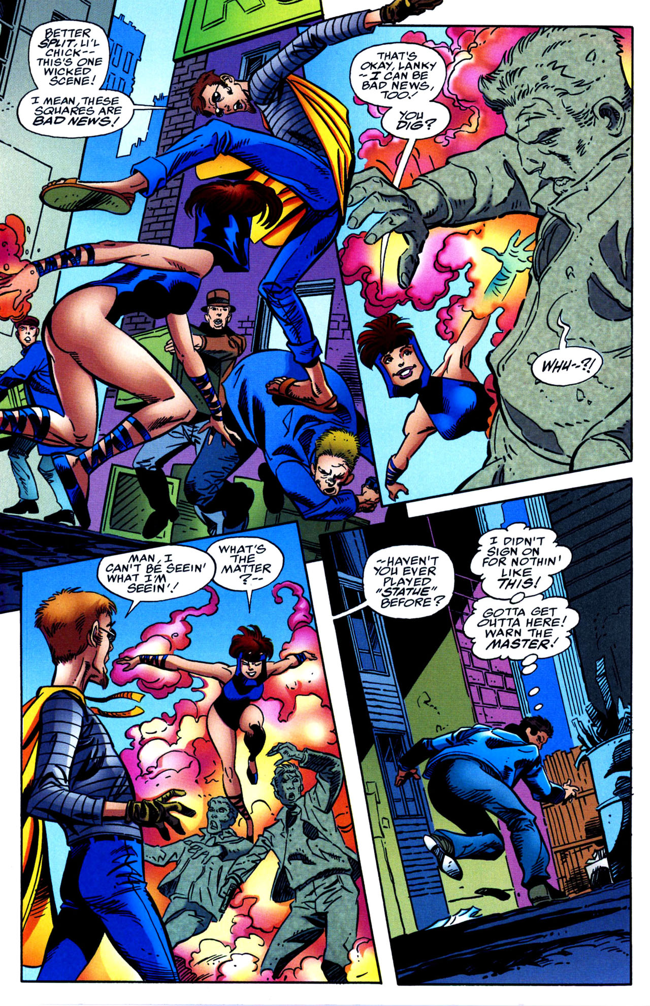 Read online Marvel: The Lost Generation comic -  Issue #3 - 7