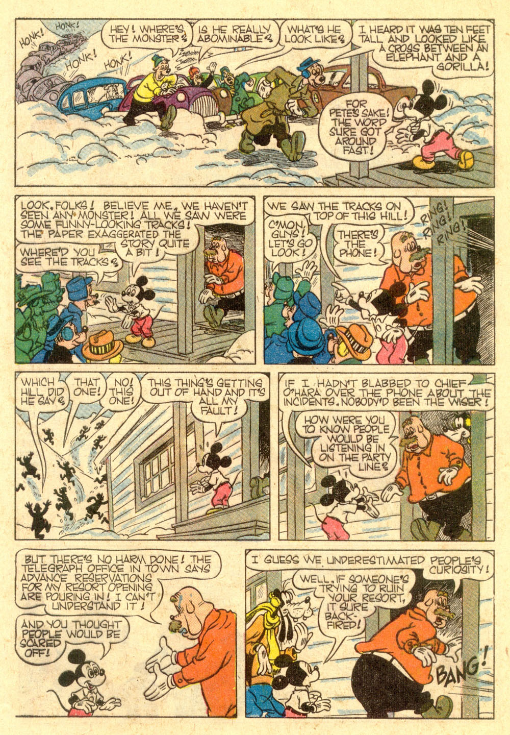 Read online Walt Disney's Comics and Stories comic -  Issue #221 - 29