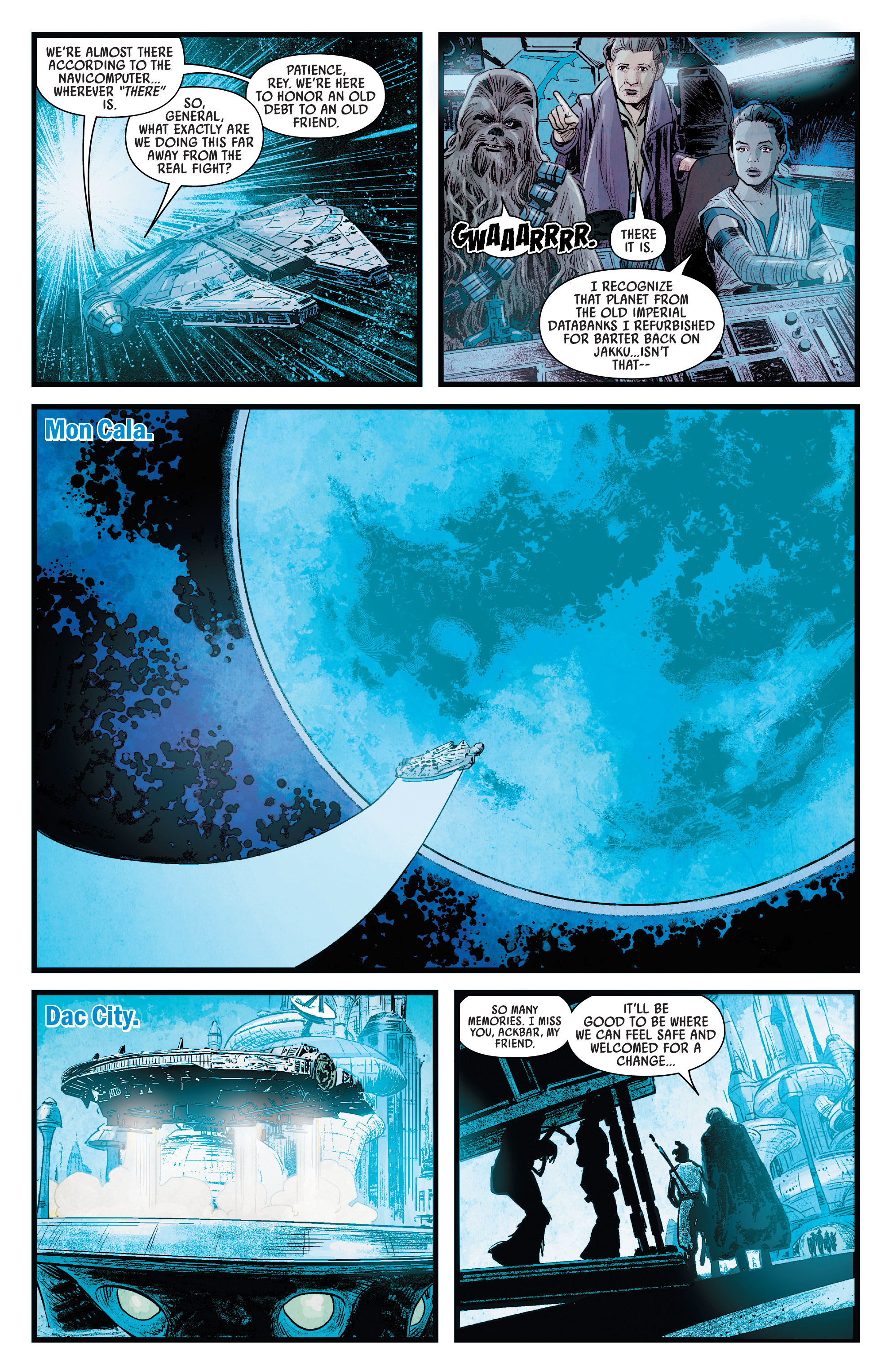Read online Journey to Star Wars: The Rise Of Skywalker - Allegiance comic -  Issue # _TPB - 26