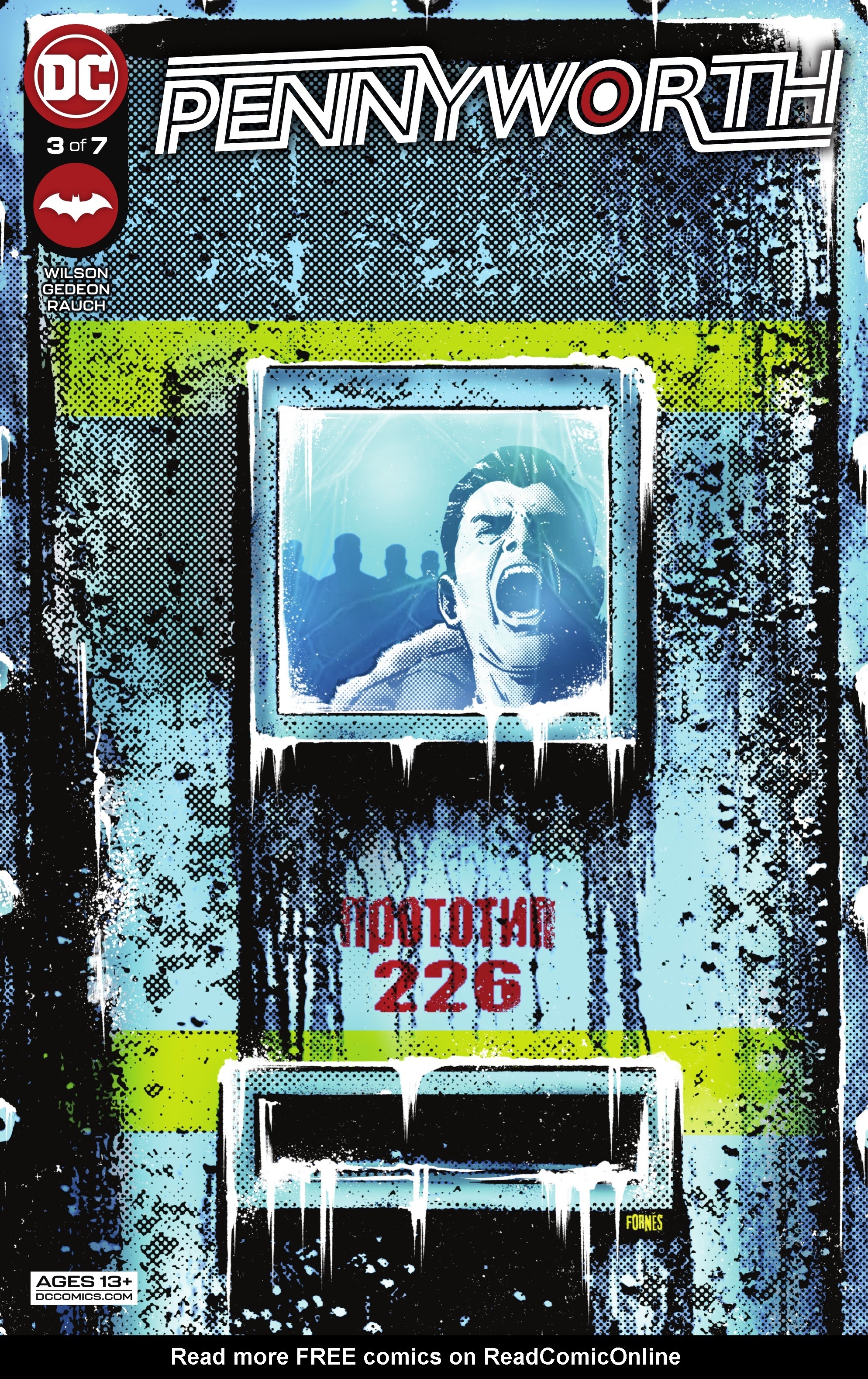 Read online Pennyworth comic -  Issue #3 - 1