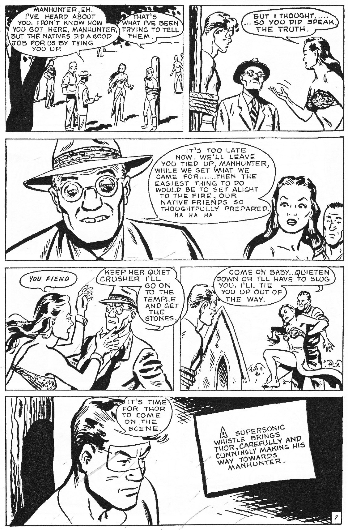 Read online Men of Mystery Comics comic -  Issue #62 - 33