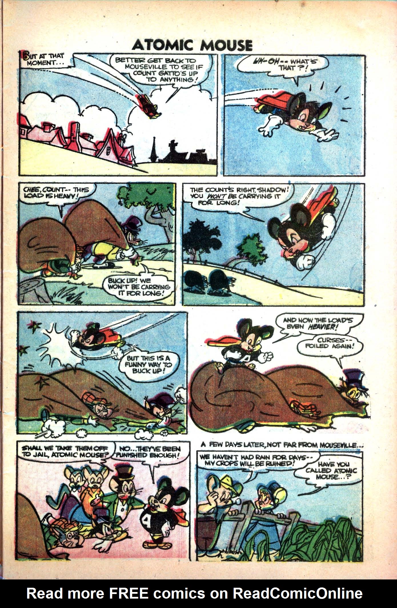 Read online Atomic Mouse comic -  Issue #17 - 5