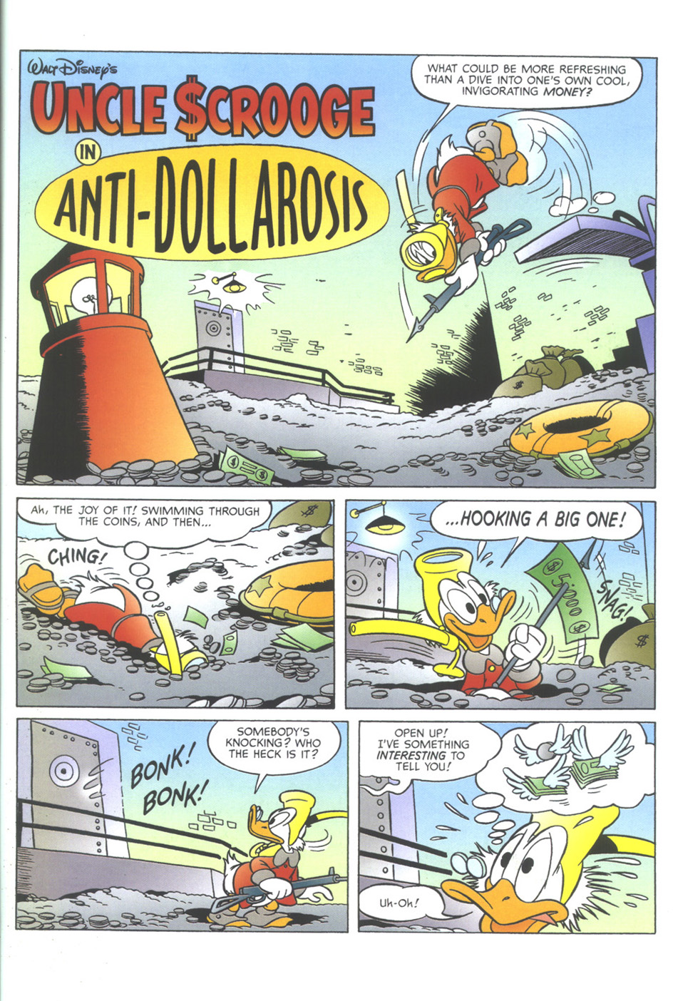 Read online Uncle Scrooge (1953) comic -  Issue #351 - 3