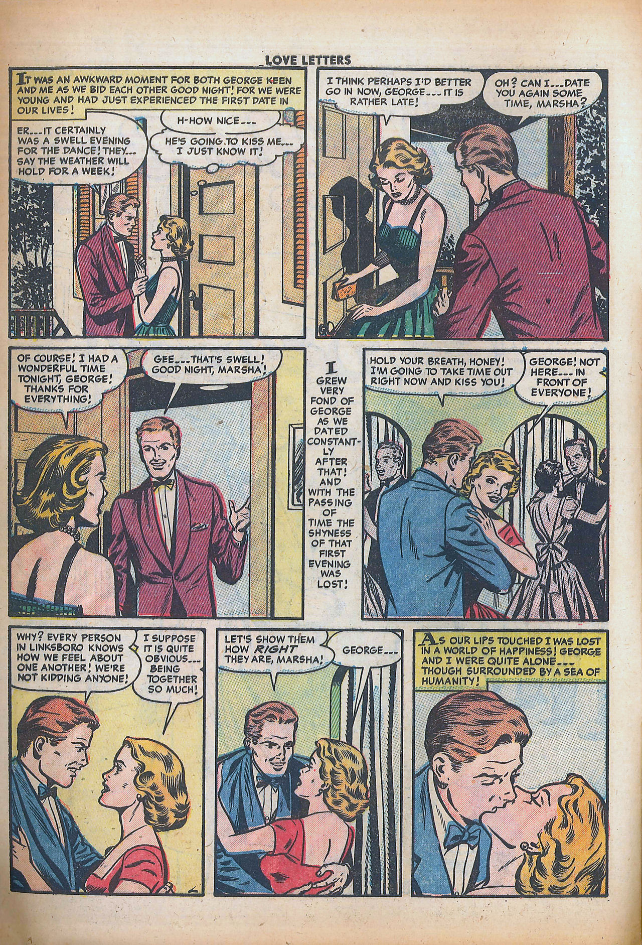 Read online Love Letters comic -  Issue #36 - 4