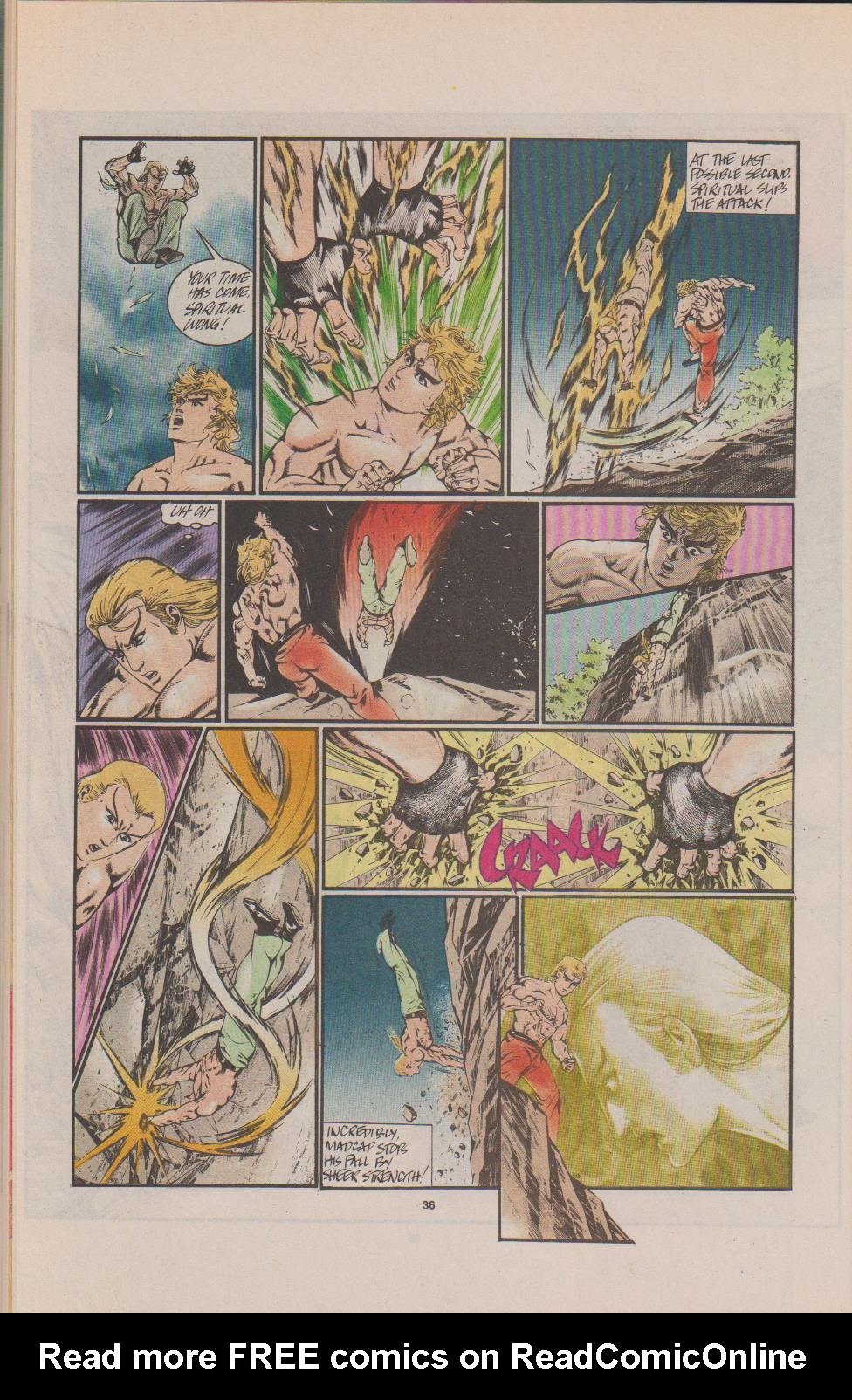 Read online Drunken Fist comic -  Issue #45 - 38