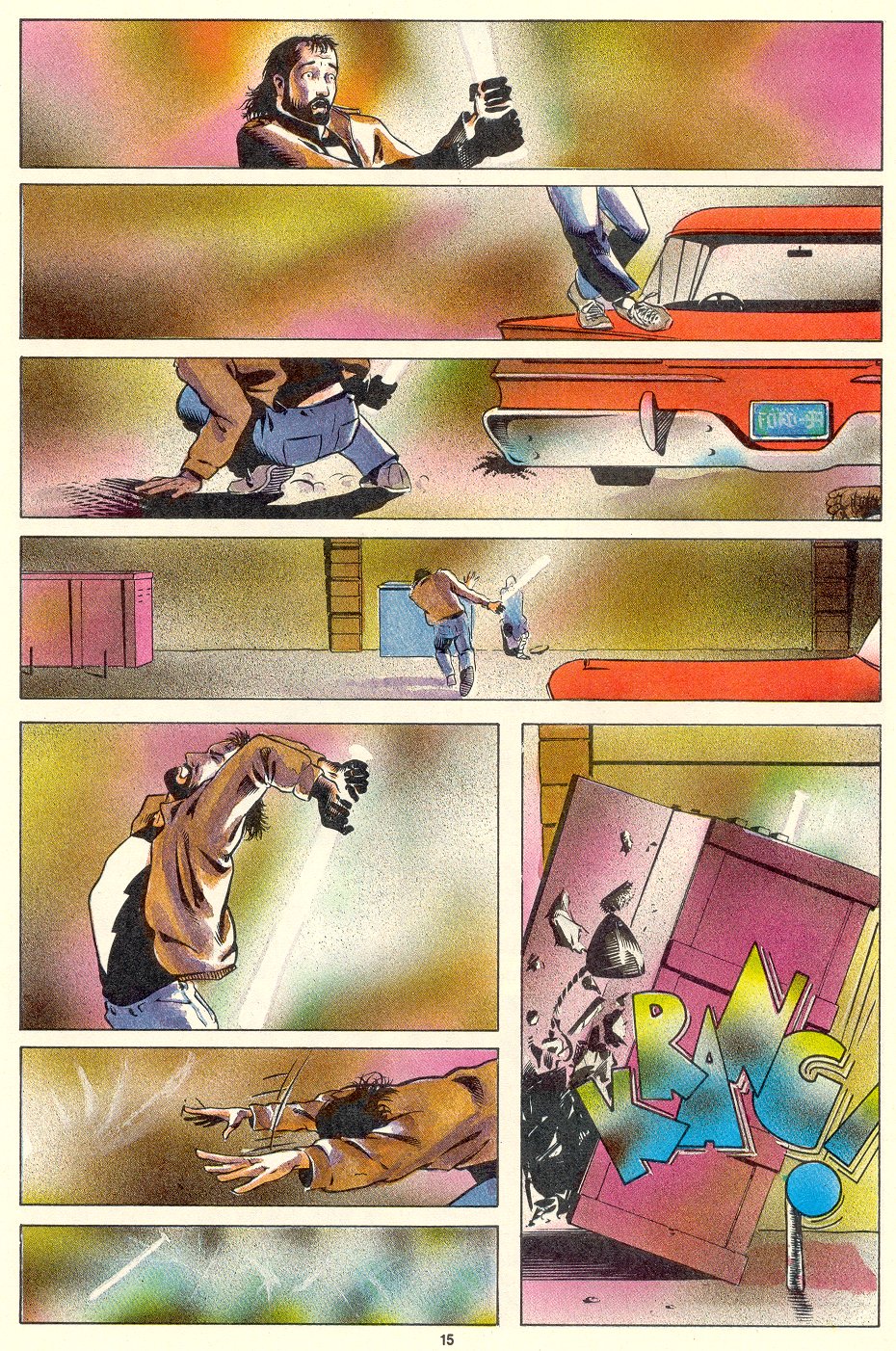 Read online Mage: The Hero Discovered comic -  Issue #13 - 17