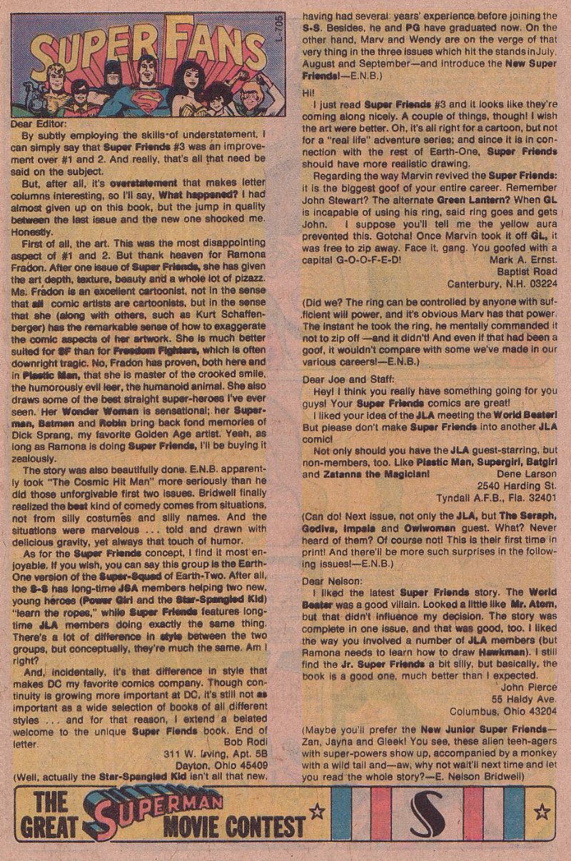 Read online The Super Friends comic -  Issue #6 - 19