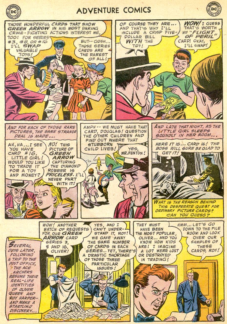 Read online Adventure Comics (1938) comic -  Issue #227 - 28