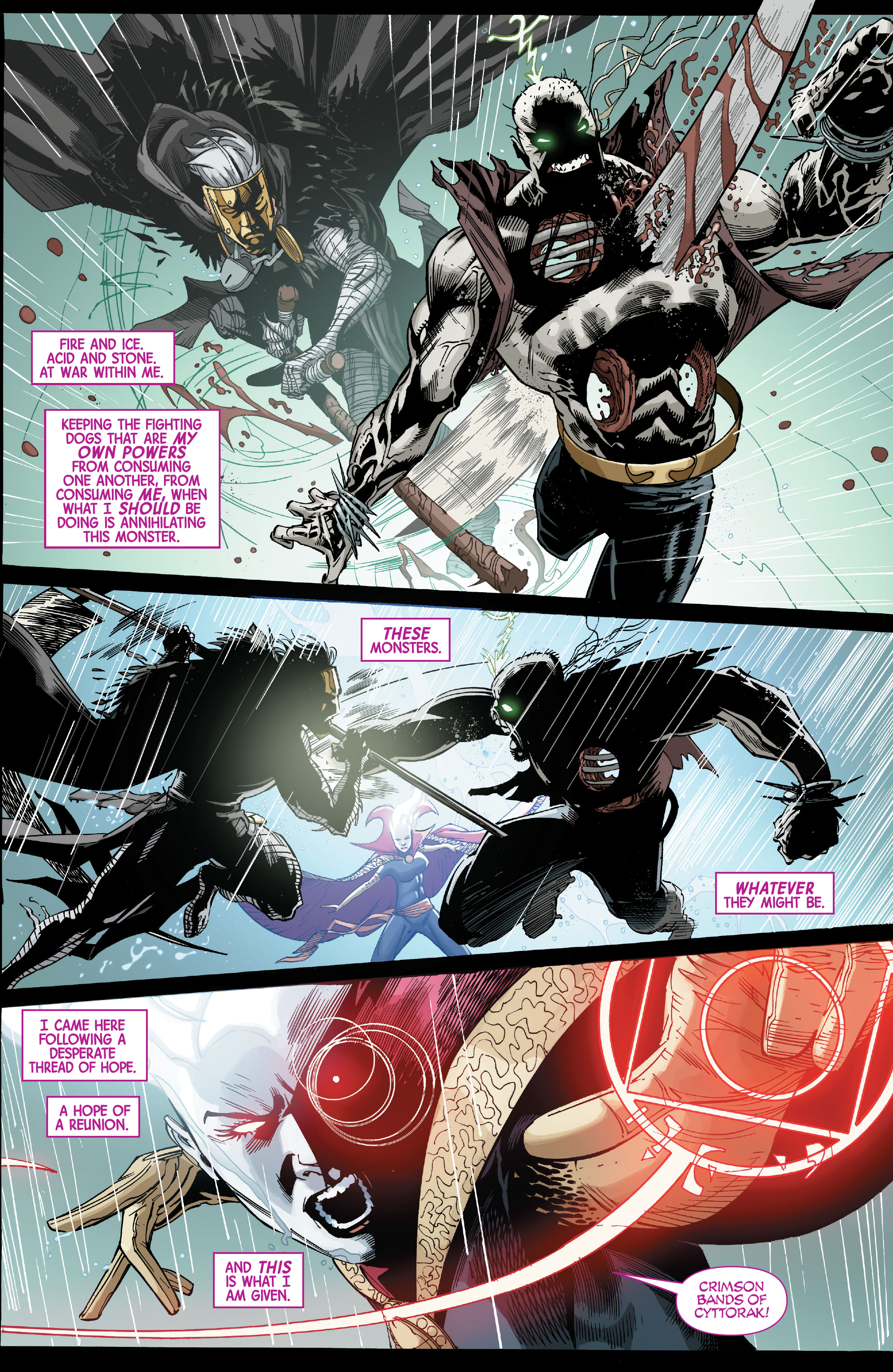 Read online Strange (2022) comic -  Issue #2 - 5