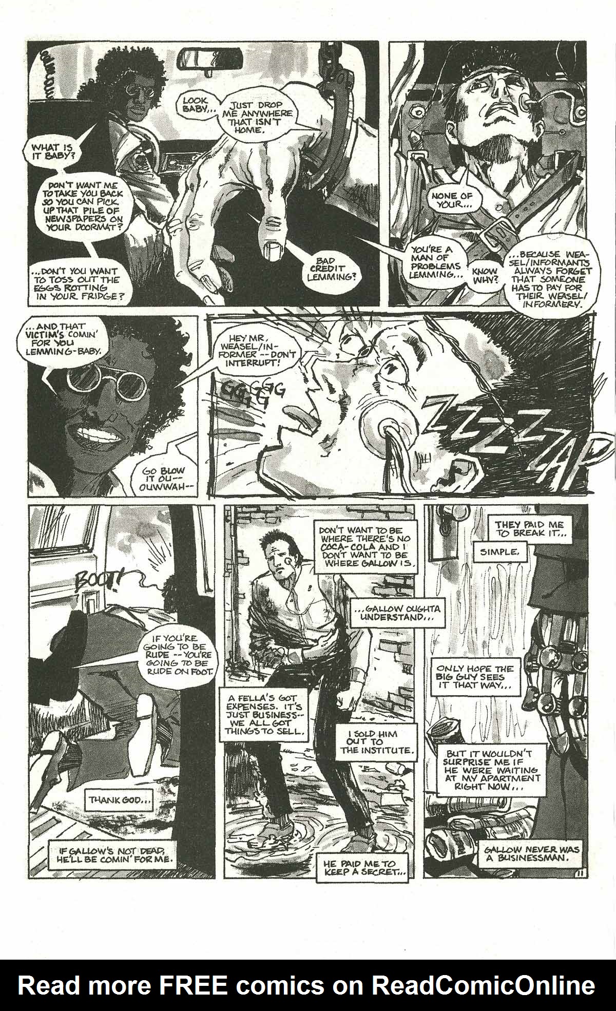 Read online Outlander comic -  Issue #3 - 13