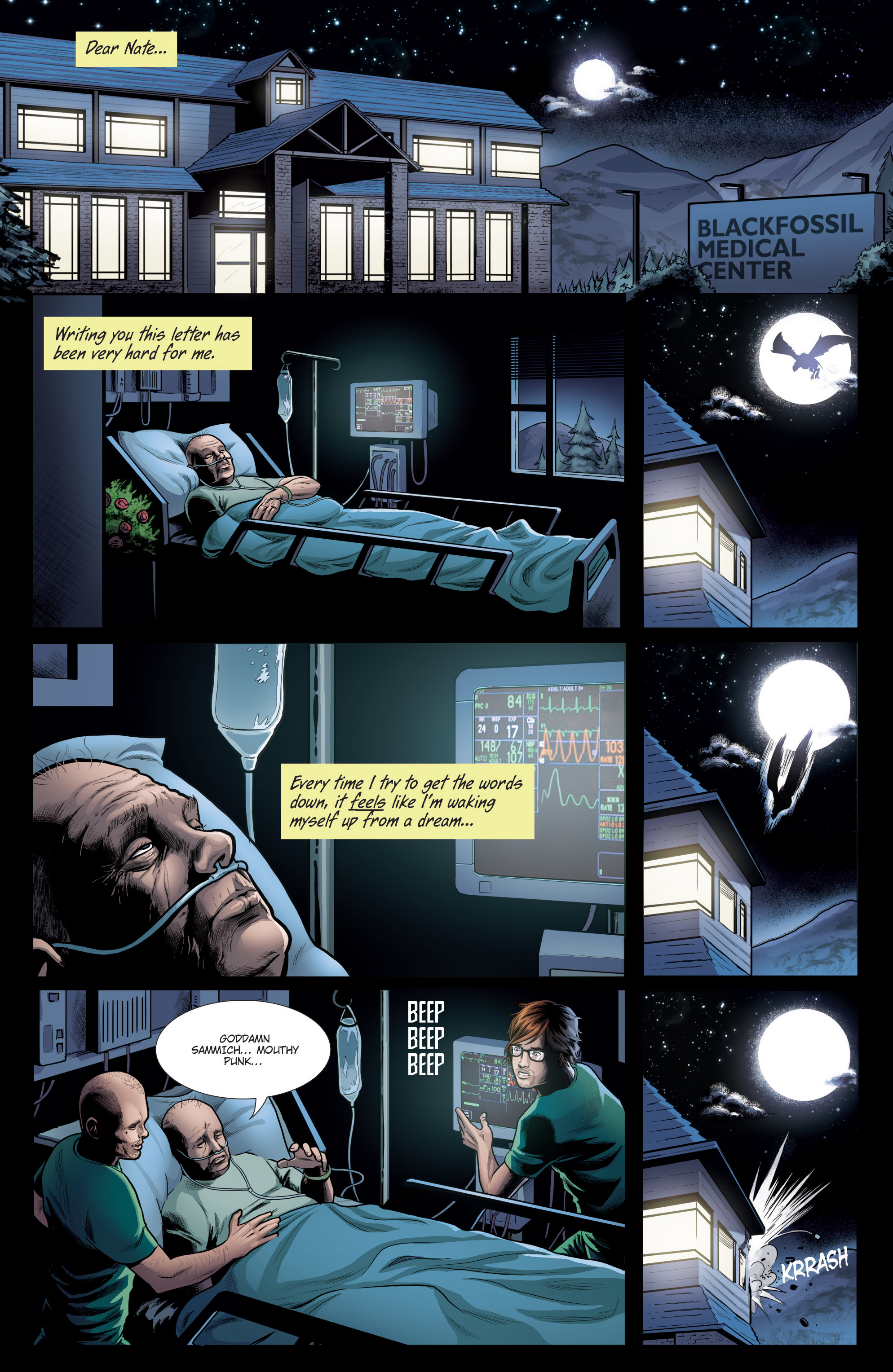 Read online Voracious: Appetite for Destruction comic -  Issue #4 - 3