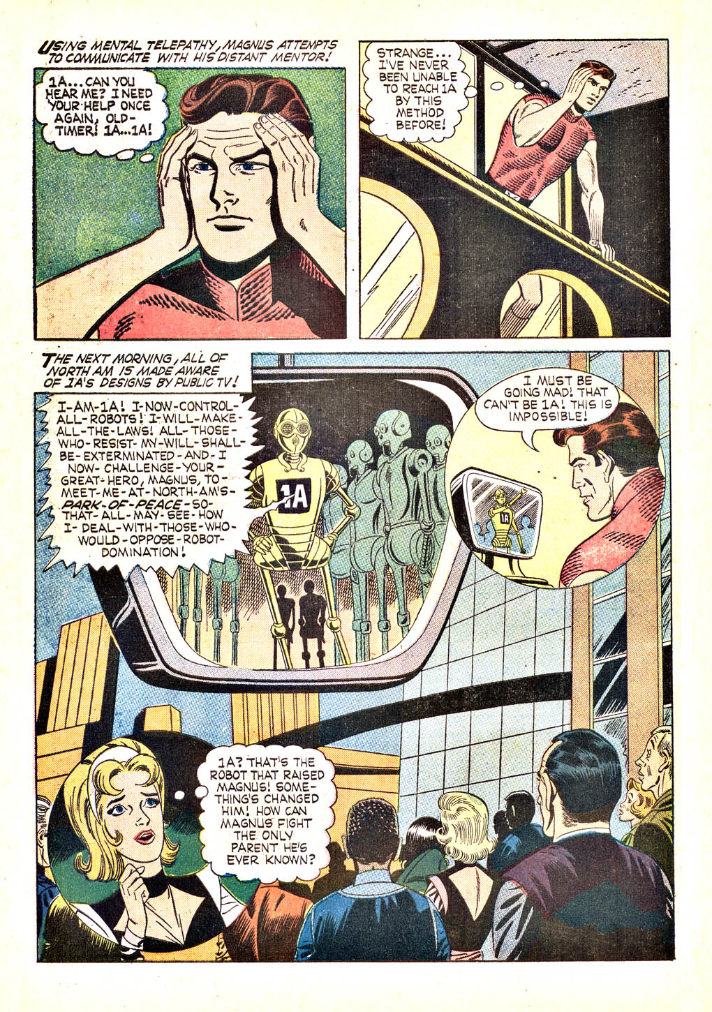 Read online Magnus, Robot Fighter 4000 AD comic -  Issue #28 - 9