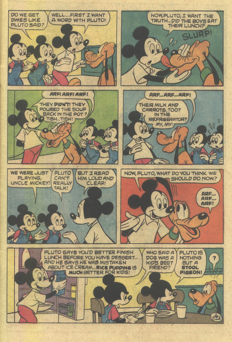 Read online Walt Disney's Mickey Mouse comic -  Issue #141 - 33