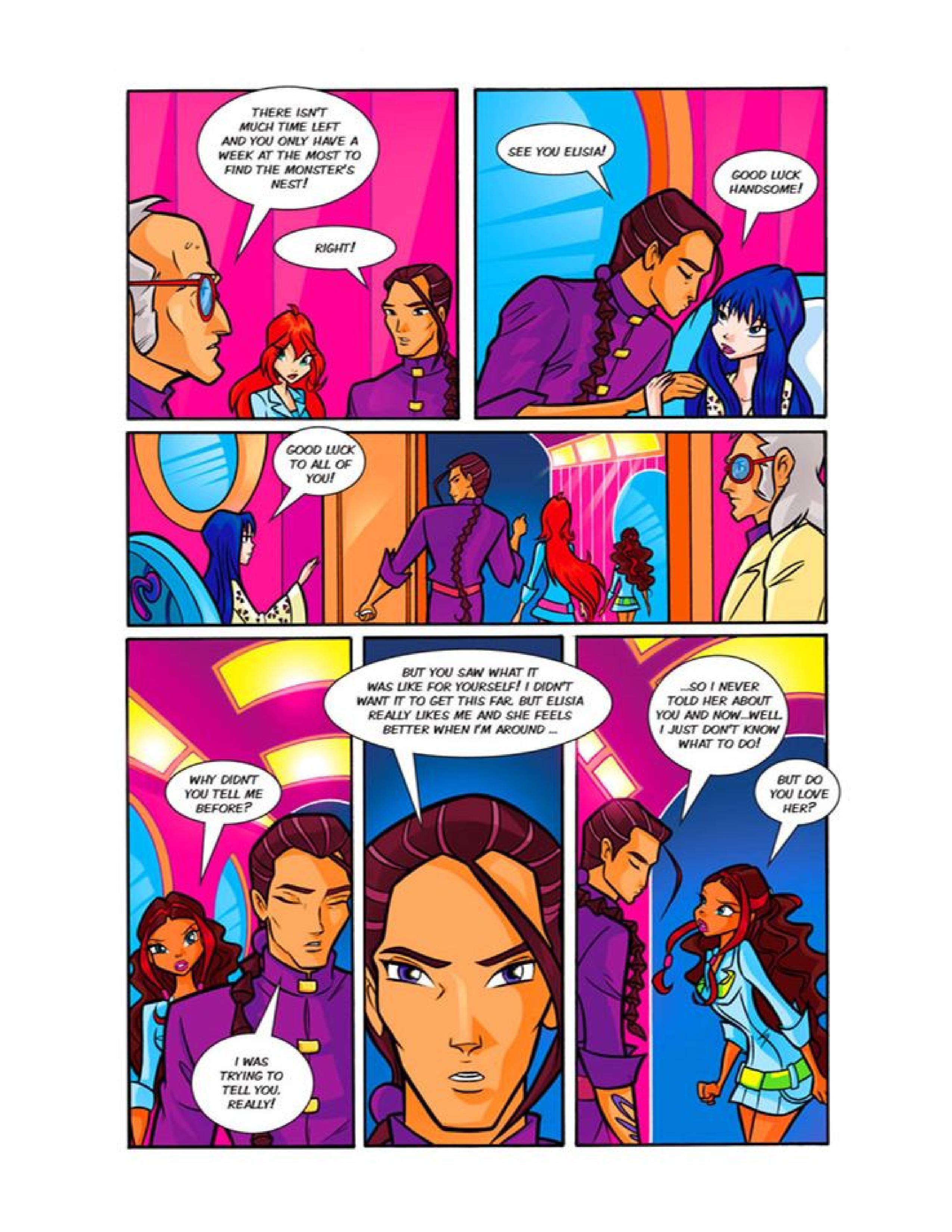 Read online Winx Club Comic comic -  Issue #47 - 13