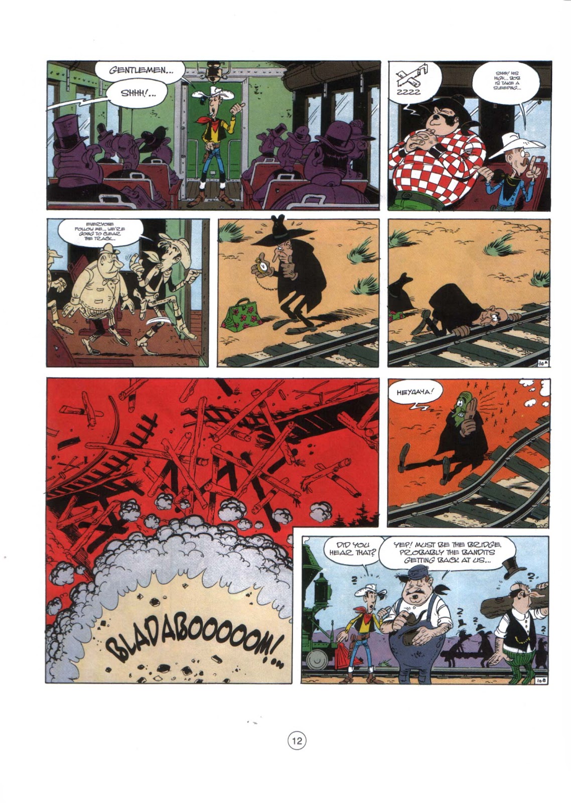 A Lucky Luke Adventure issue 29 - Page 11