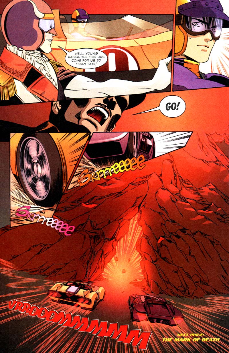 Read online Racer X comic -  Issue #2 - 25