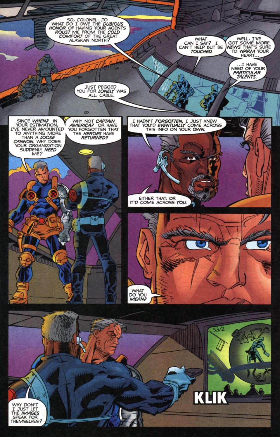 Read online Cable/Machine Man '98 comic -  Issue # Full - 17