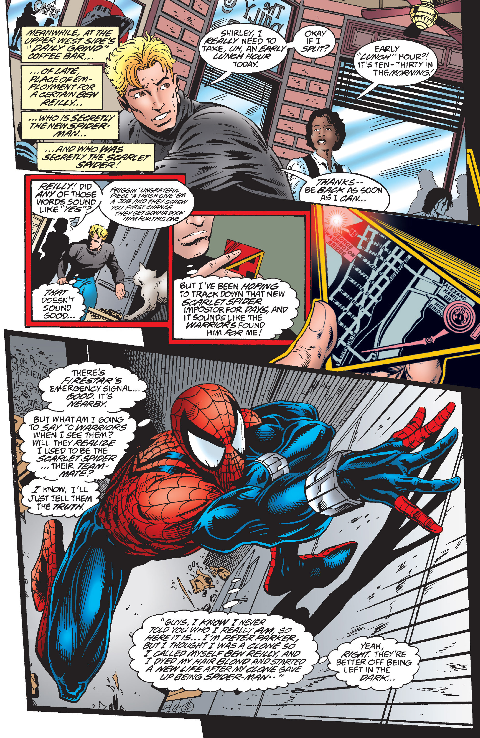 Read online The Amazing Spider-Man: The Complete Ben Reilly Epic comic -  Issue # TPB 2 - 84