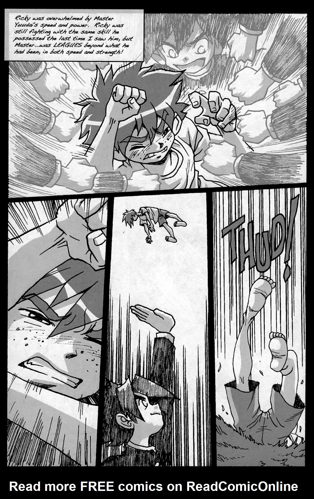 Read online Ninja High School (1986) comic -  Issue #156 - 22