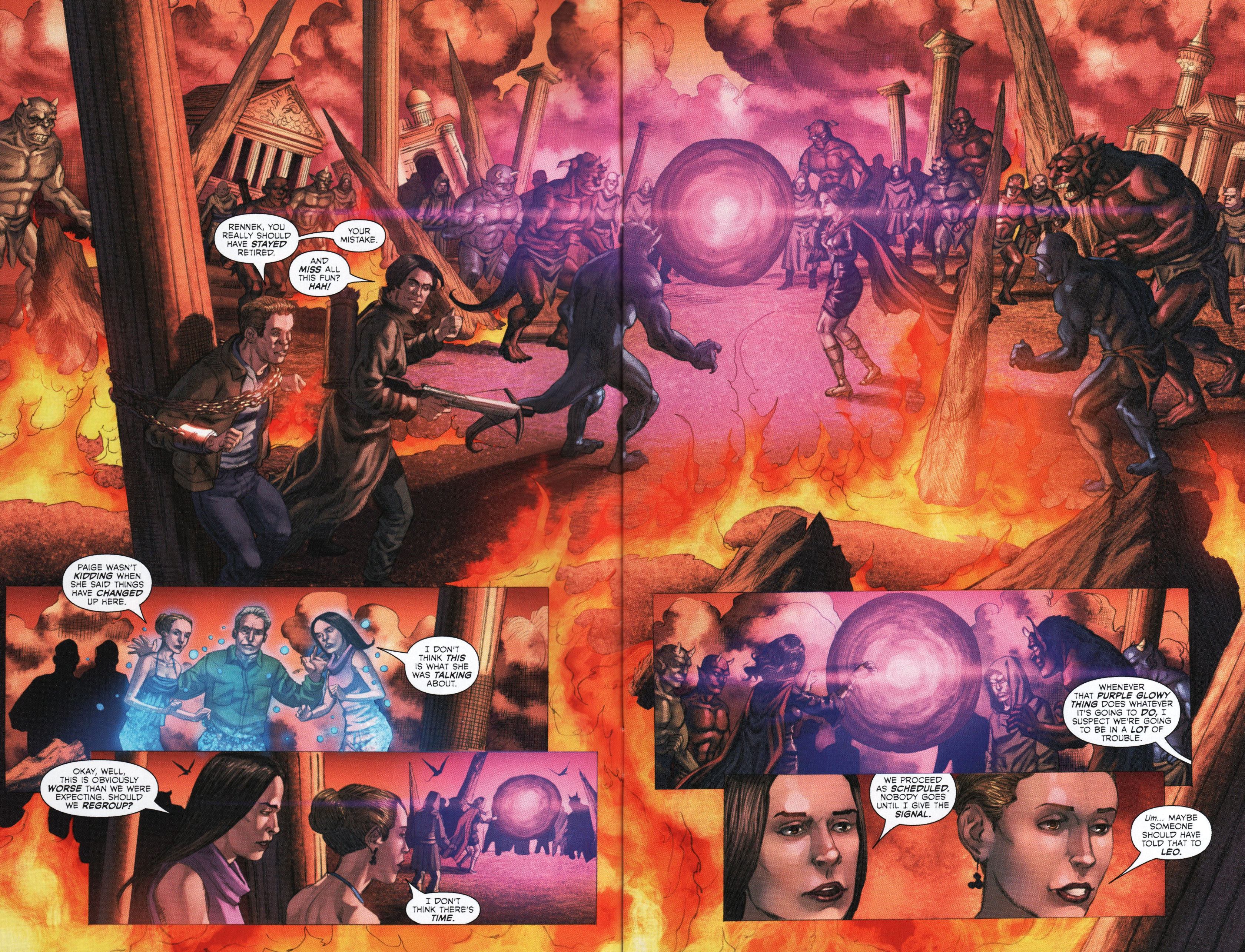 Read online Charmed comic -  Issue #12 - 4