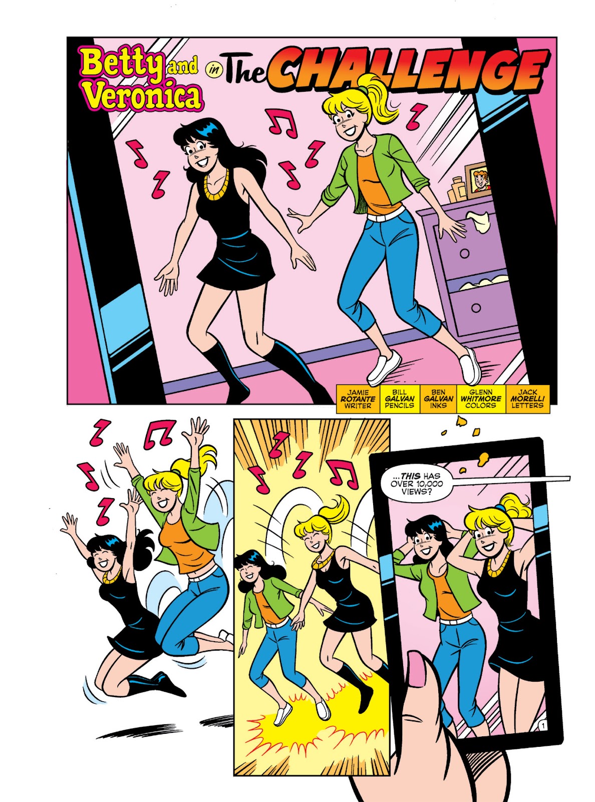 World of Betty & Veronica Digest issue 1 - Page 2