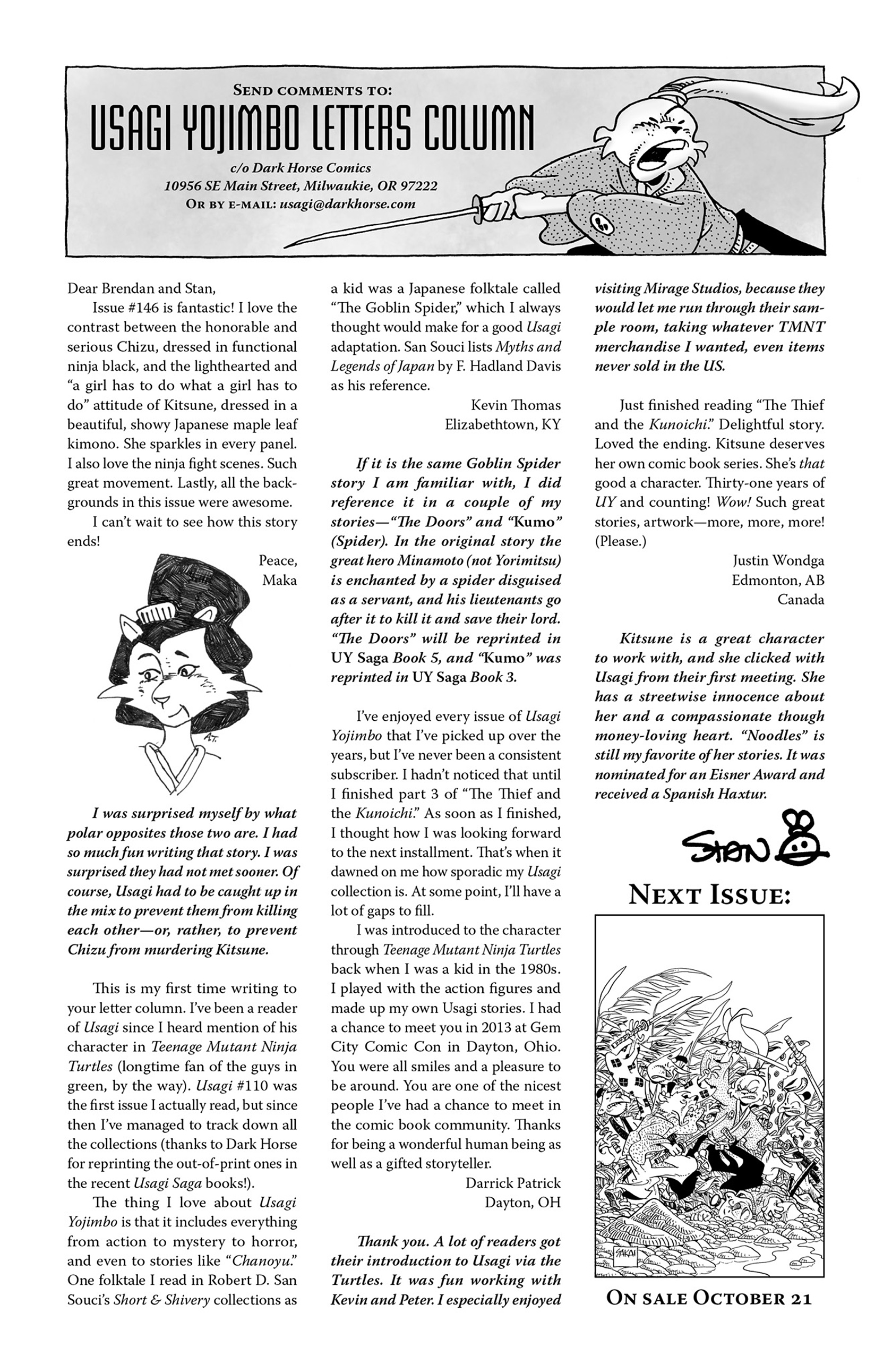 Read online Usagi Yojimbo (1996) comic -  Issue #148 - 27