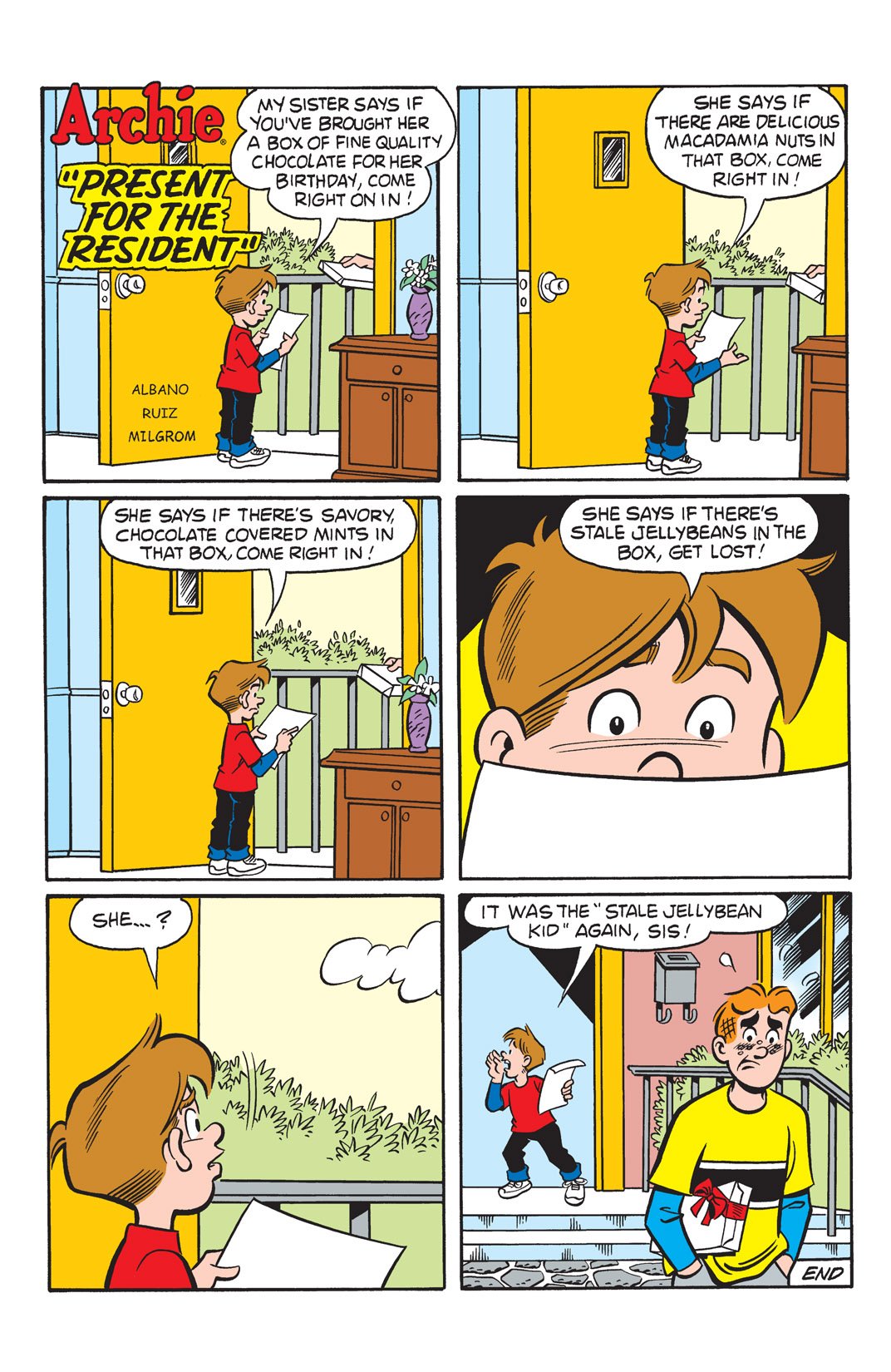 Read online Archie & Friends (1992) comic -  Issue #113 - 20