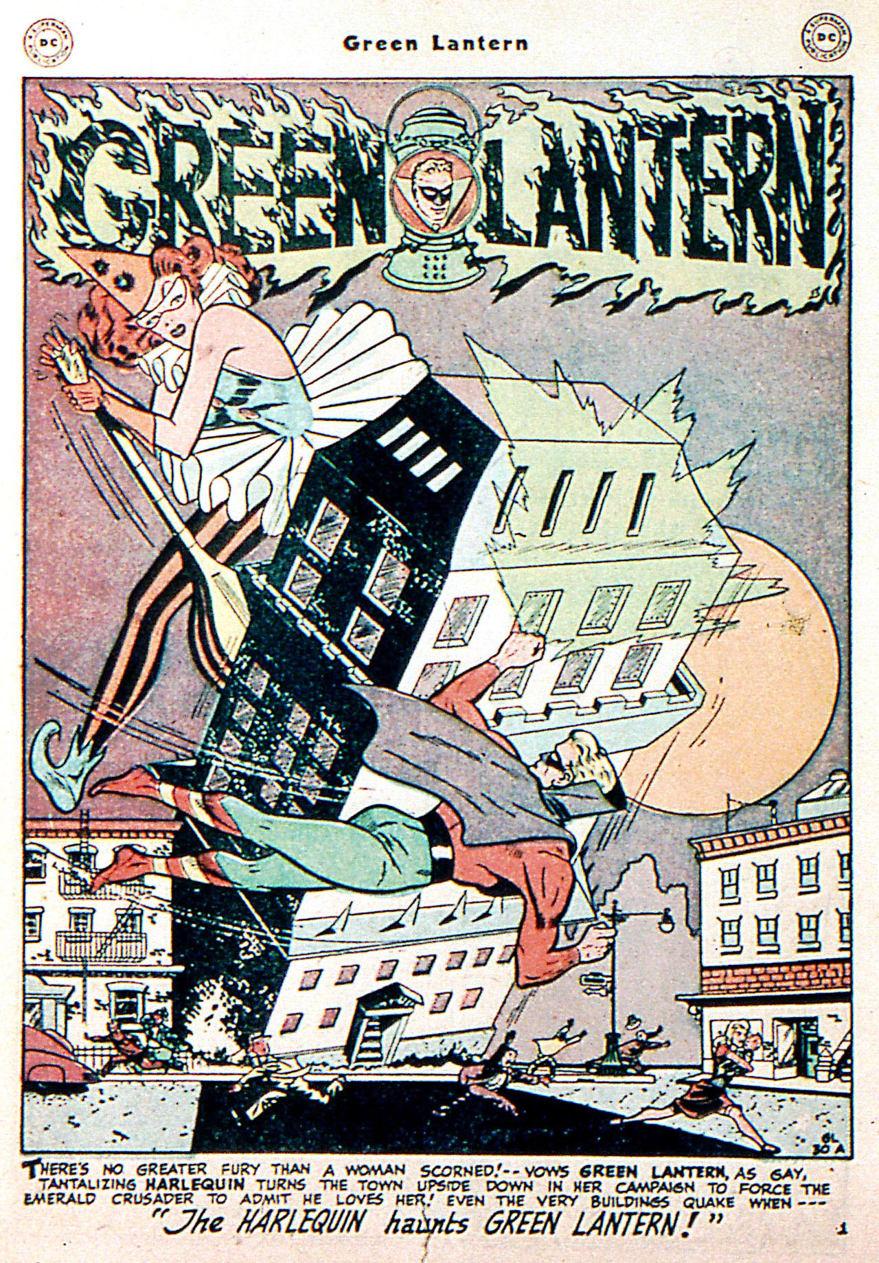 Read online Green Lantern (1941) comic -  Issue #29 - 36