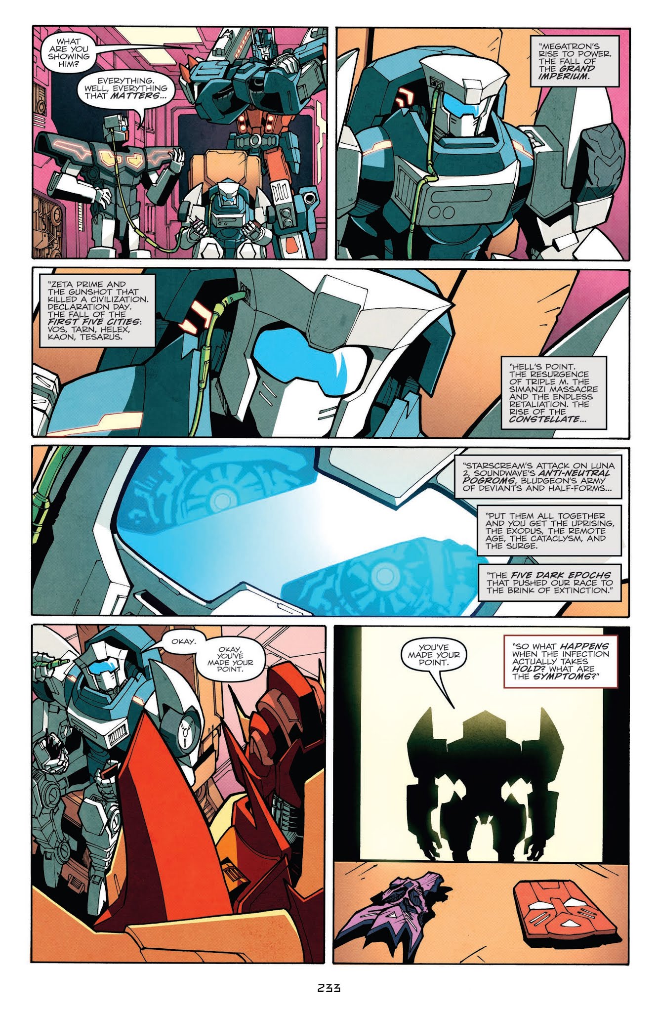 Read online Transformers: The IDW Collection Phase Two comic -  Issue # TPB 1 (Part 3) - 33