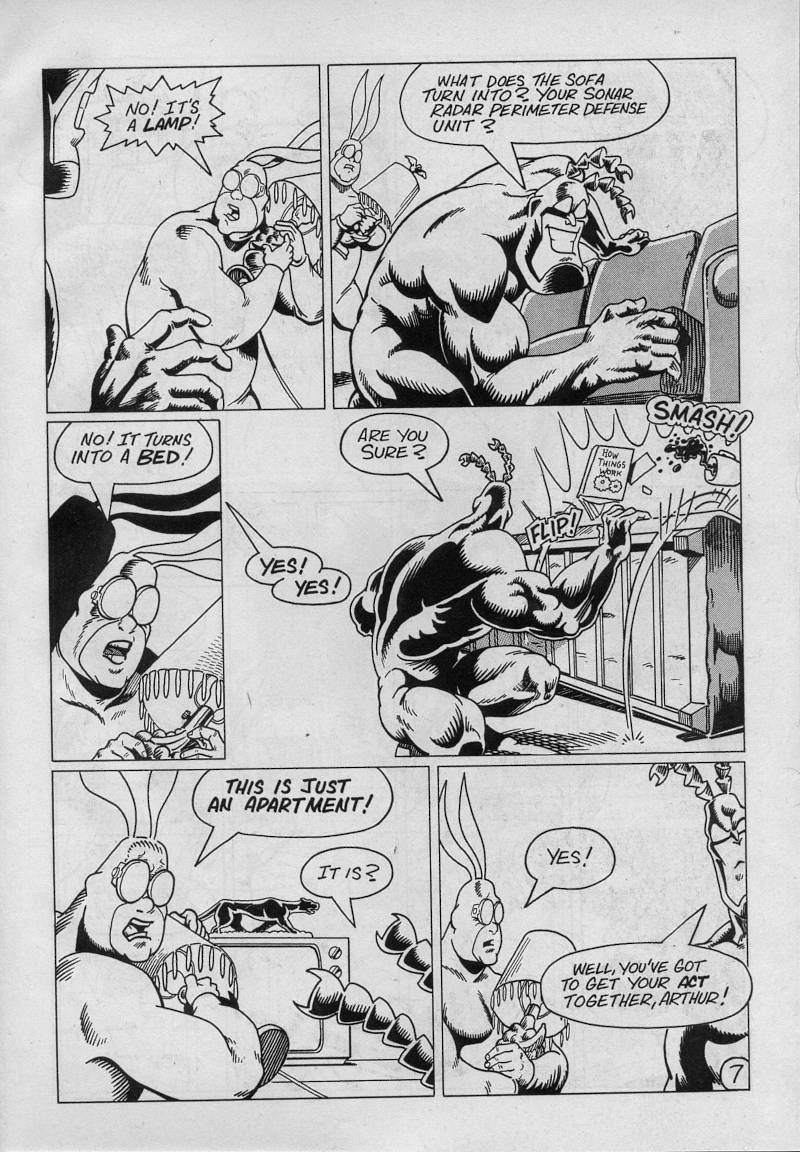 Read online The Tick comic -  Issue #6 - 8