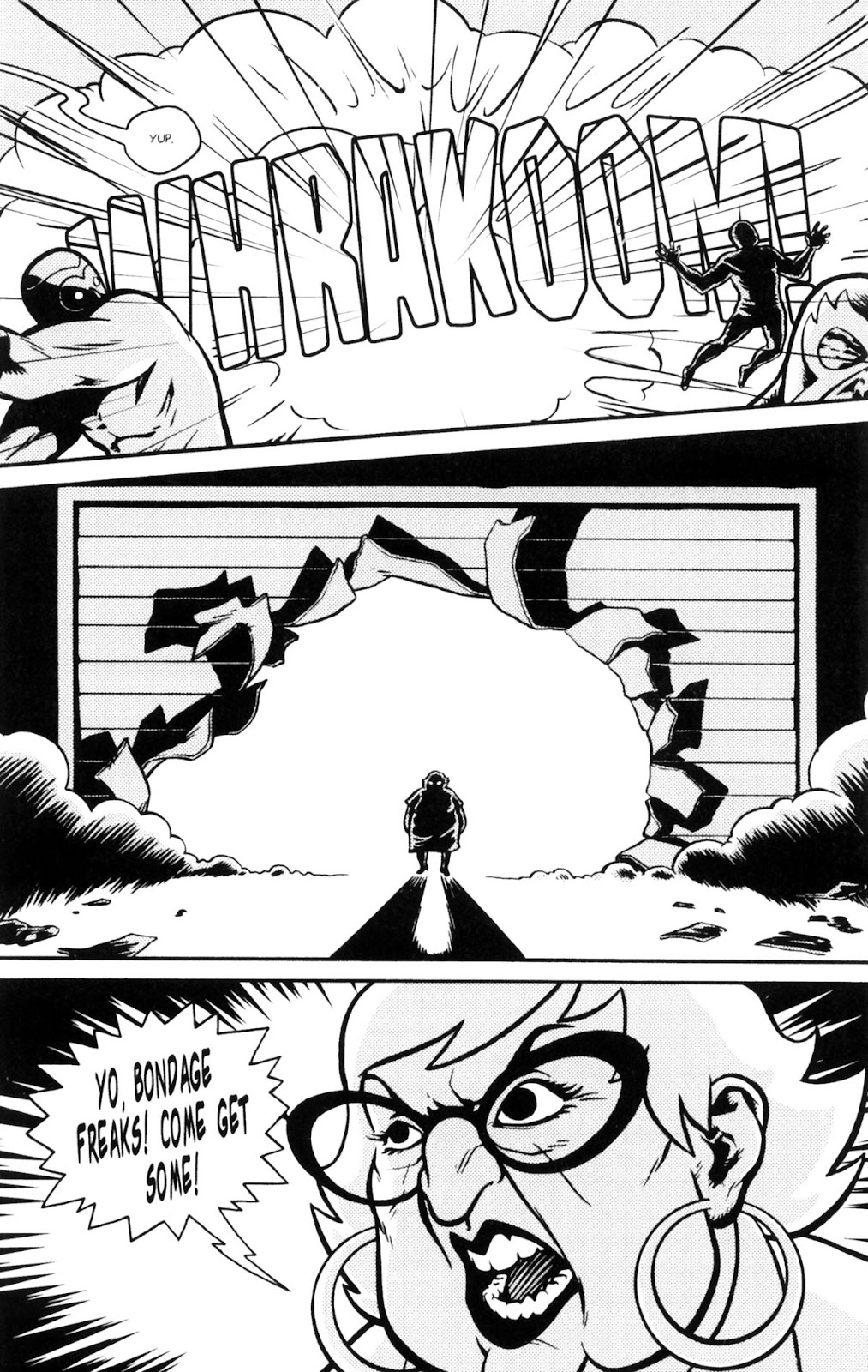 The Middleman (2006) issue 2 - Page 18