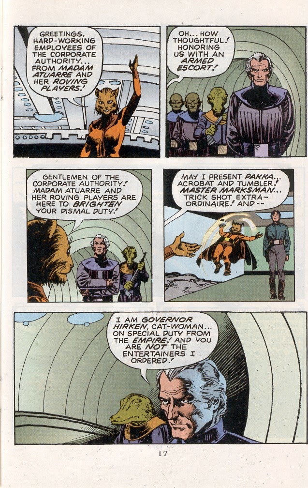 Read online Classic Star Wars: Han Solo at Stars' End comic -  Issue #2 - 18